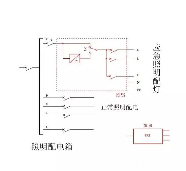 单相输入单相多回路输出接线图