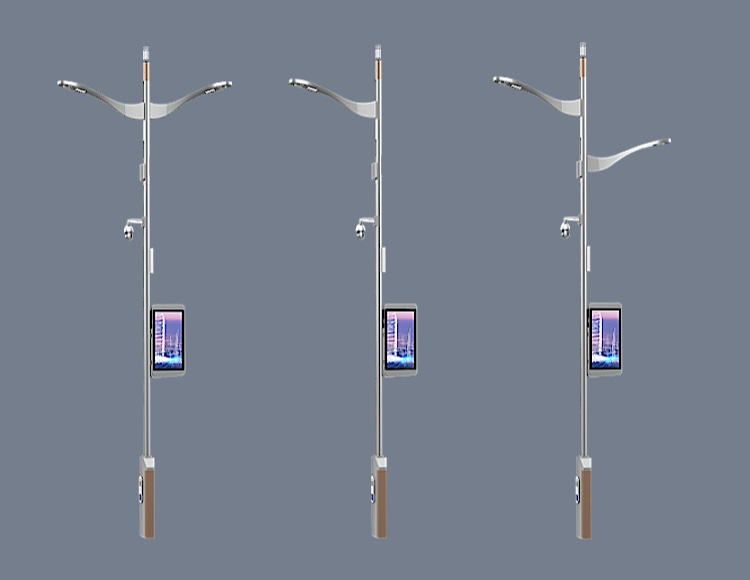 道路改造智慧灯杆项目案例