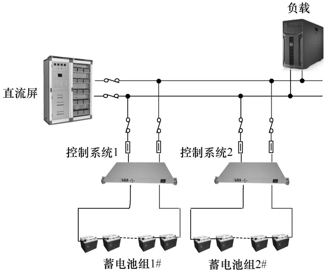 双组电池并联应用方案