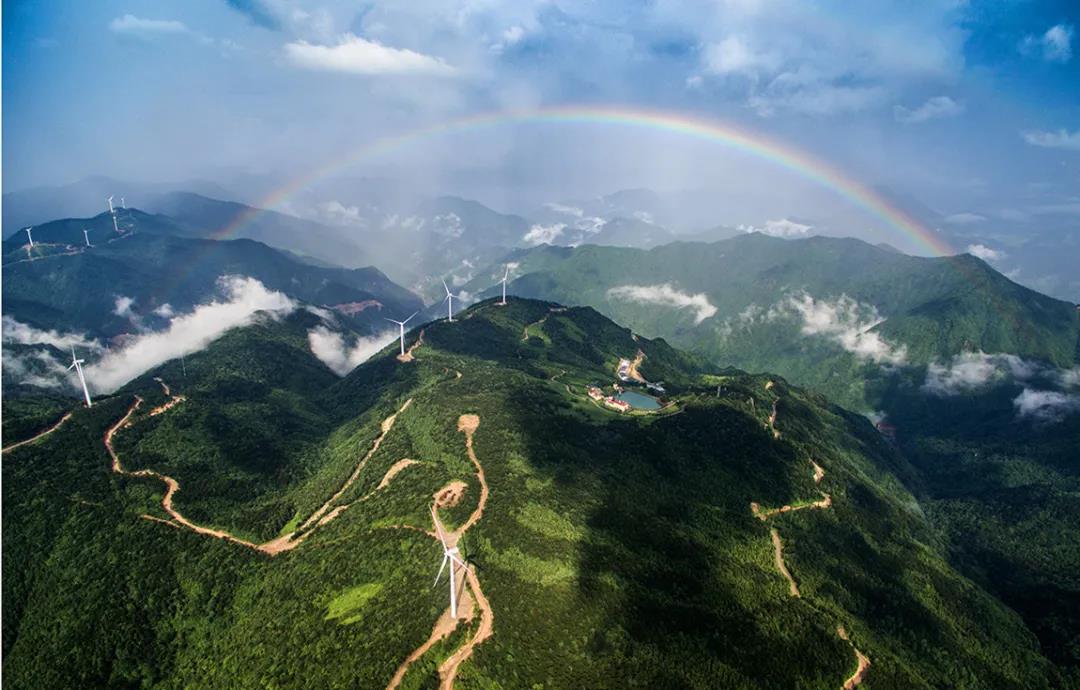 黄岩优能风电场