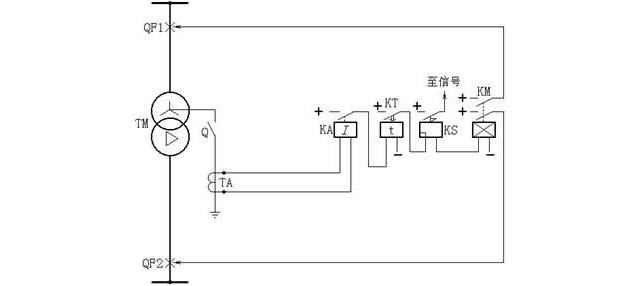 变压器零序保护接线方式
