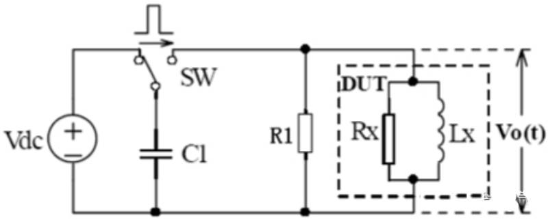 线圈脉冲测试原理简图