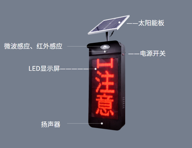 太阳能LED显示屏