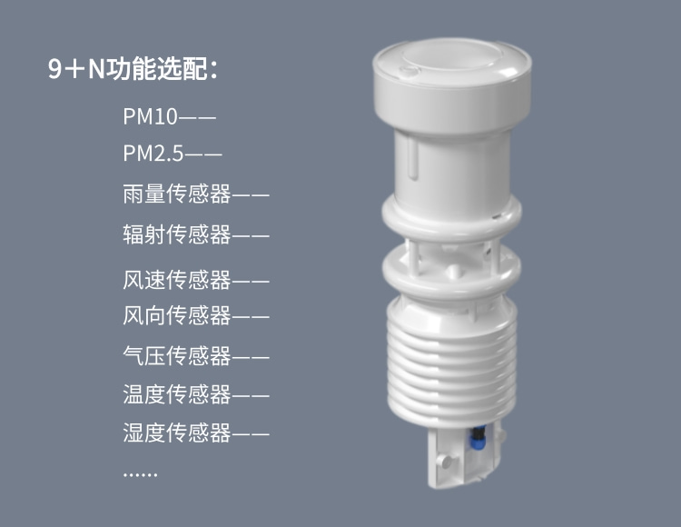 智能一体化小型气象站