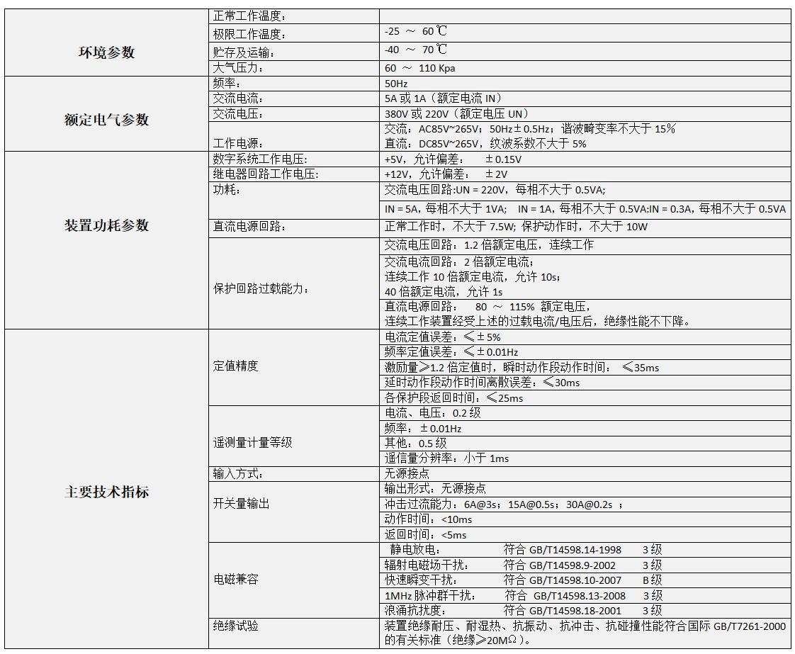 VIP-9531E电动机微机保护装置