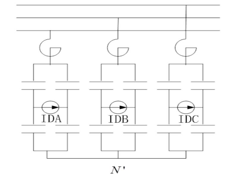 差电压保护桥形 双星形接线电容器组中性线不平衡电流保护 
