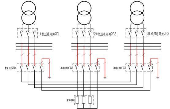 低压反孤岛装置安装位置及接线