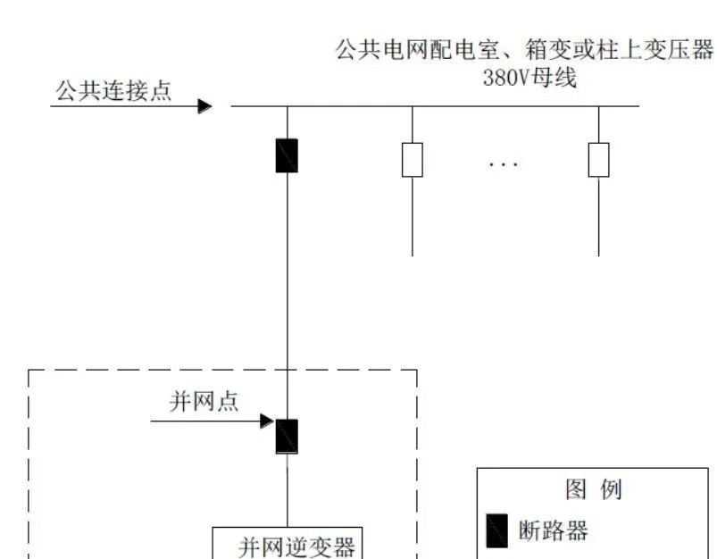 XGF380-T-2 方案一次系统接线示意图见下图