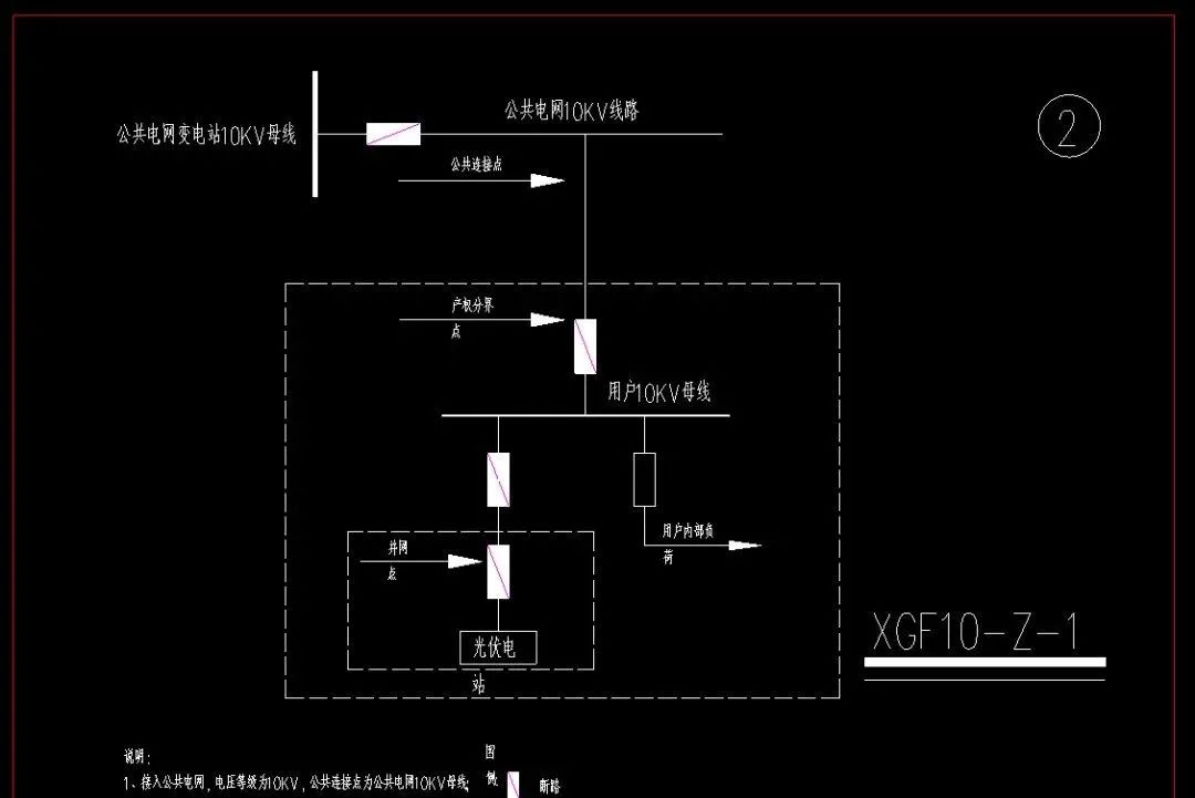 10KV并网典型设计图5