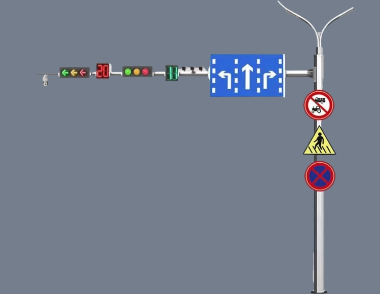 智慧路灯杆